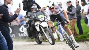 Van der Poel and Pogacar face to face at Liège-Bastogne-Liège 2024