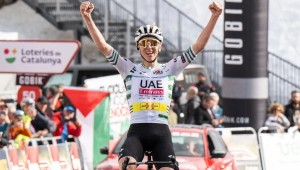 Van der Poel and Pogacar face to face at Liège-Bastogne-Liège 2024