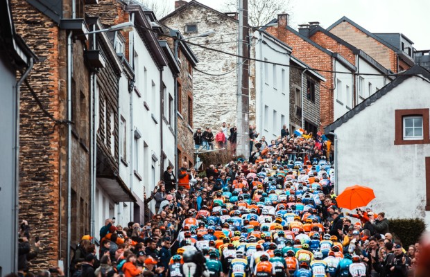 Van der Poel and Pogacar face to face at Liège-Bastogne-Liège 2024