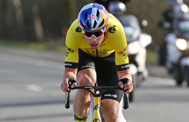 Wout van Aert will not be in the next Giro d'Italia