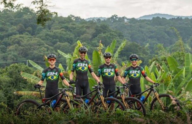 O BH Coloma Team muda de cores para homenagear o país onde tudo começou