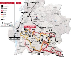 The Amstel Gold Race 2024 kicks off the Ardennes classics