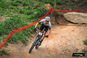 Nino Schurter en la Copa del Mundo de Mairipora