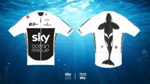 maillot de Froome, maillot equipo Sky
