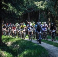 Masks only at the start line, this was the first post-Covid MTB race in which Kulhavy finished in eighth position