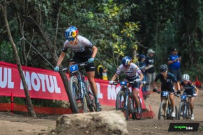 Richards wins the XCC Mairipora World Cup