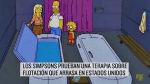 Terapia de flotación