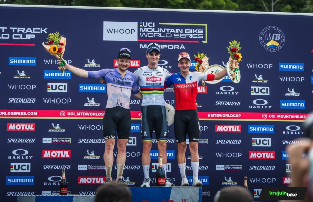 Sam Gaze wins the Mairipora XCC World Cup