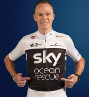 maillot de Froome, maillot equipo Sky
