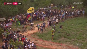 Jenny Rissveds scores her first victory in the XCO World Cup 2024 in Mairipora