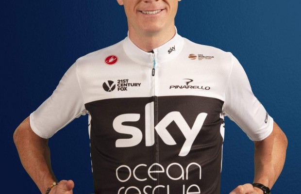 Este será el maillot reivindicativo de Froome para el Tour (si participa)