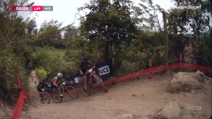 Jenny Rissveds scores her first victory in the XCO World Cup 2024 in Mairipora