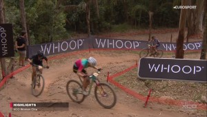 Jenny Rissveds scores her first victory in the XCO World Cup 2024 in Mairipora