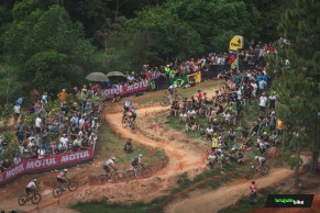 Blevins wins the unpredictable Mairipora XCO World Cup
