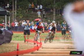 Blevins wins the unpredictable Mairipora XCO World Cup