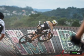 Blevins wins the unpredictable Mairipora XCO World Cup