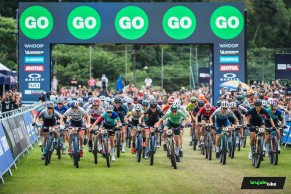 Jenny Rissveds scores her first victory in the XCO World Cup 2024 in Mairipora
