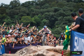 Jenny Rissveds scores her first victory in the XCO World Cup 2024 in Mairipora