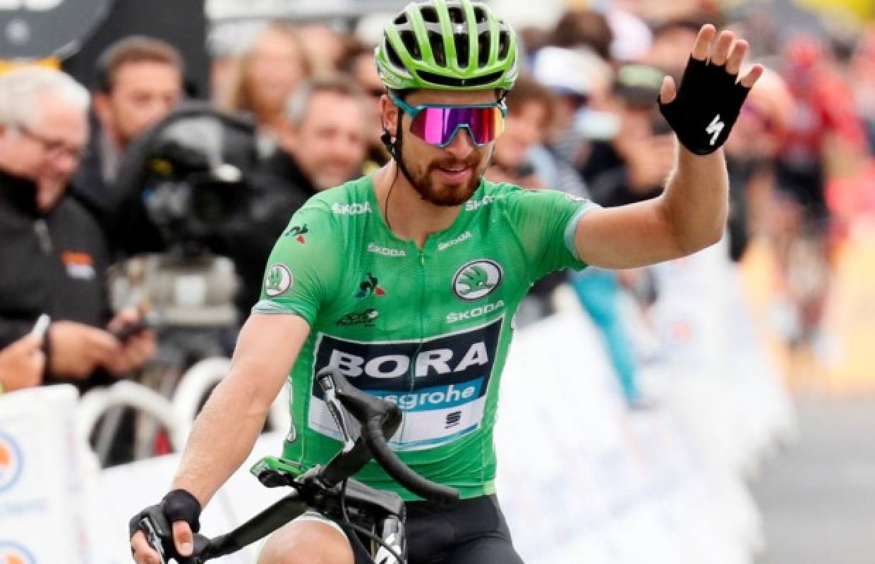 Peter Sagan is still the highest paid cyclist in 2020 list of the 10