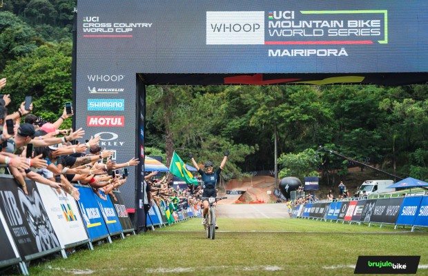 Jenny Rissveds remporte sa première victoire en Coupe du Monde XCO 2024 à Mairipora
