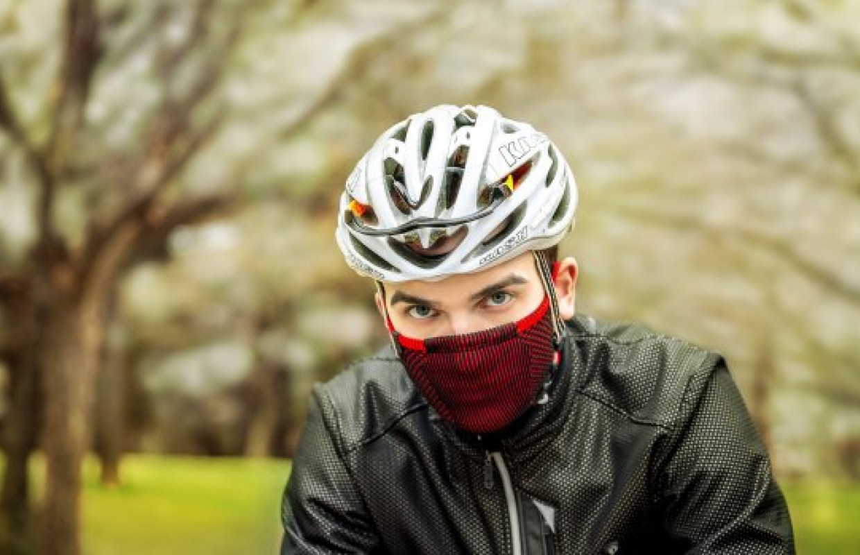 La Mascarilla No Es Obligatoria Para Practicar Ciclismo Y Mountain Bike Pero Hay Que Llevarla