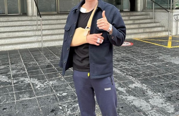 Vingegaard deixa o hospital 12 dias após o acidente