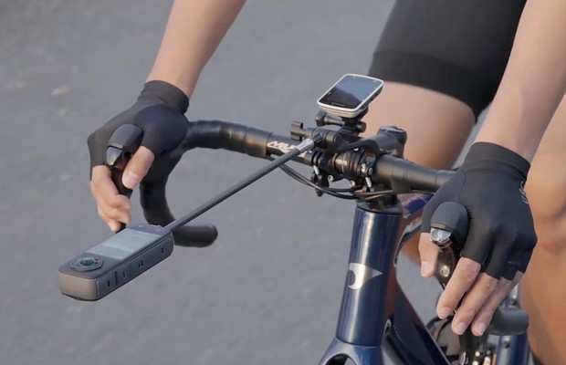 Insta 360 X4: plus d'autonomie et enregistrement en 8K pour vos vidéos à 360º sur le vélo
