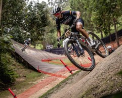 Gwendalyn Gibson fractured her collarbone in Mairipora and will miss the upcoming races