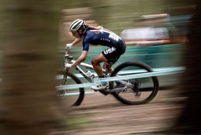 Gwendalyn Gibson fractured her collarbone in Mairipora and will miss the upcoming races