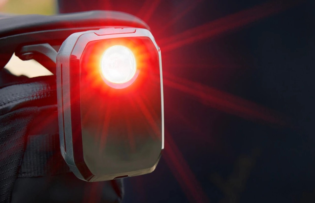 Trek CarBack, the first rear light with radar from the brand