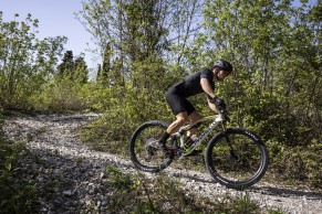 Nous avons testé le Pinarello Dogma XC, un VTT développé à l'envers