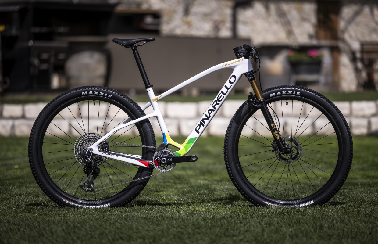 À venda a Pinarello Dogma XC Hardtail: as rígidas continuam