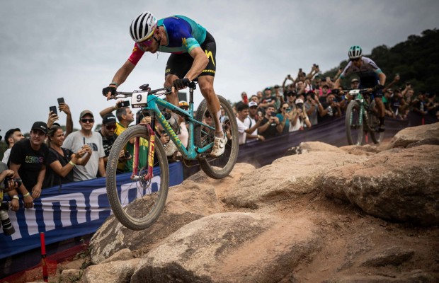 Le circuit XCO d'Araxá est sauvage, dans tous les sens