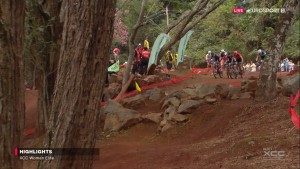 Haley Batten wins the XCC of Araxá with authority