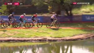 Koretzky wins the duel against Blevins and takes the XCC in Araxá