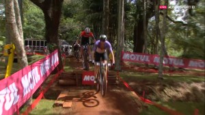 Koretzky wins the duel against Blevins and takes the XCC in Araxá