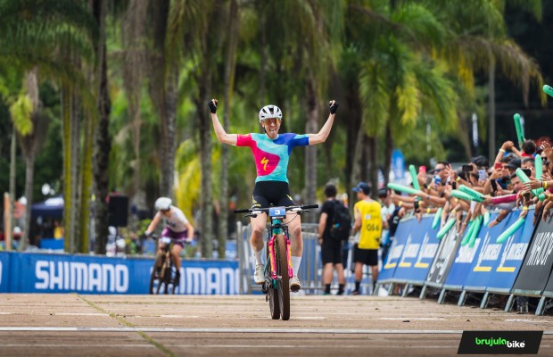 Haley Batten gana con autoridad el XCC de Araxá