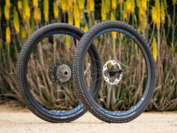 New Roval Control SL Team Issue XC wheels. Only 1240g: lighter, wider and more resistant