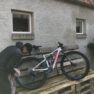 New Roval Control SL Team Issue XC wheels. Only 1240g: lighter, wider and more resistant