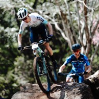 Uma queda dura no Short Track deixa Joshua Dubau fora do jogo