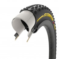 Pirelli Scorpion XC RC, the fastest mountain bike tyre in the range