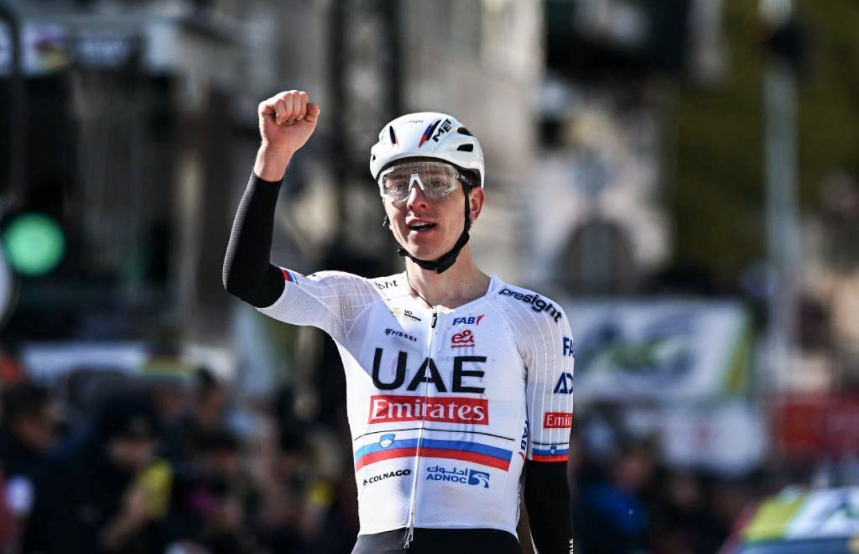 Tadej Pogacar Wins An Epic Liege-bastogne-liege 2024 With A Devastating 