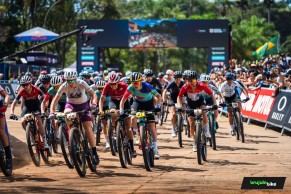 Batten signs a perfect weekend with a great victory in the XCO World Cup in Araxá