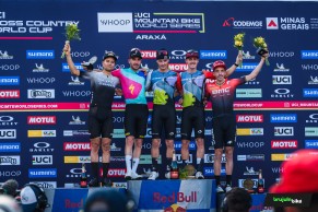 Andreassen wins the day that Koretzky touched the epic in the XCO World Cup in Araxá