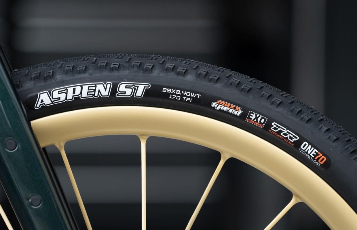 Preço e pesos dos Maxxis Aspen ST: finalmente à venda os pneus XC