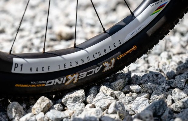 The INEOS announces P1 Race Technologies as its official supplier of MTB wheels