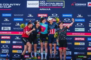 Batten signs a perfect weekend with a great victory in the XCO World Cup in Araxá