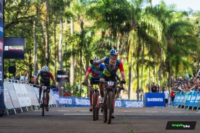 Andreassen wins the day that Koretzky touched the epic in the XCO World Cup in Araxá