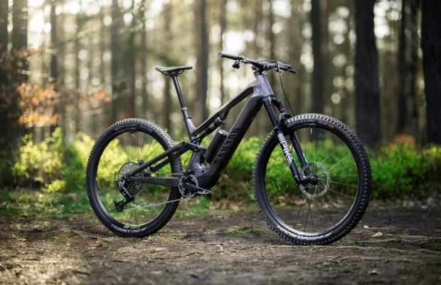 Neuron:ONfly, the first lightweight e-MTB from Canyon