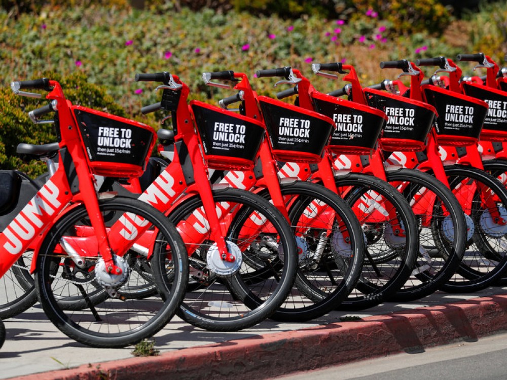 uber destroys bikes and scooters